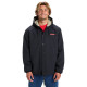 Quiksilver Ανδρικό μπουφάν Rain Cloud 3K - Waterproof Coach Hooded Jacket
